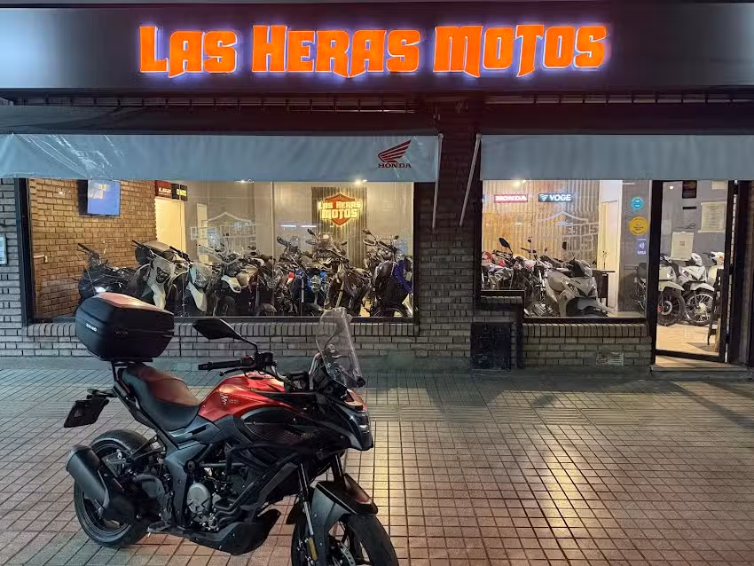 LAS HERAS MOTOS