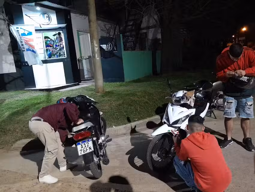 LC motos