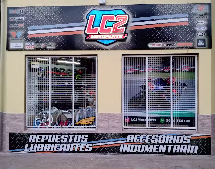 LC2 motoparts