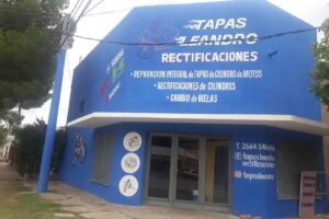 Leandro Motos Rectificaciones