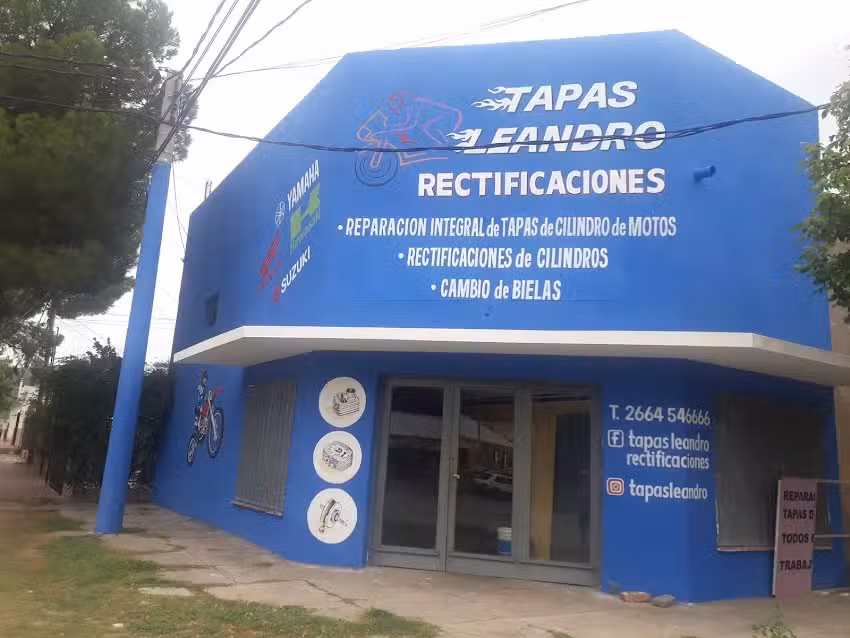 Leandro Motos Rectificaciones