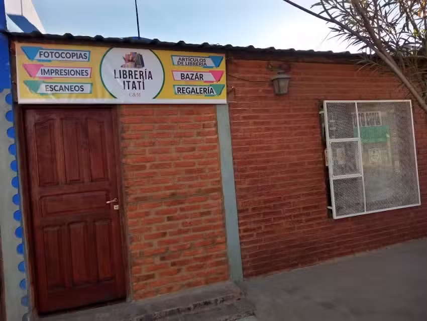 Librer&iacute;a itati