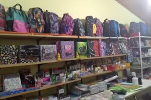 Librer&iacute;a Leonel