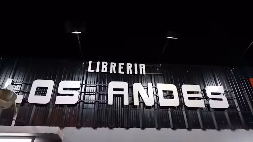 LIBRERIA LOS ANDES