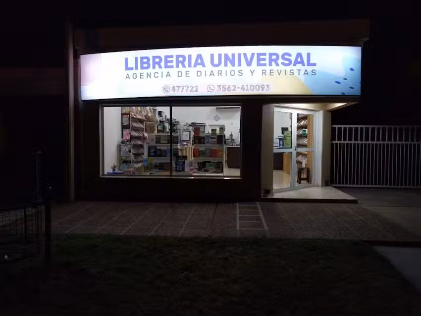 Librer&iacute;a Universal