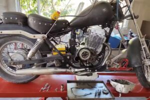 Los Penadores Taller de Motos