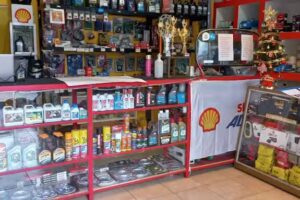 Lubricantes &ldquo;Don Roque&rdquo;.