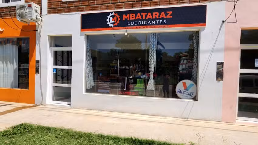 Lubricantes Mbataraz 3 (lubricentro)