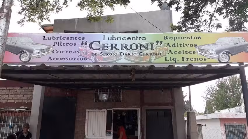 lubricentro cerroni