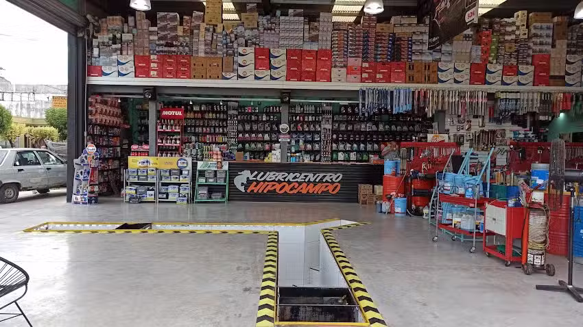 Lubricentro Hipocampo