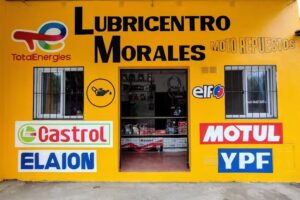 Lubricentro Morales