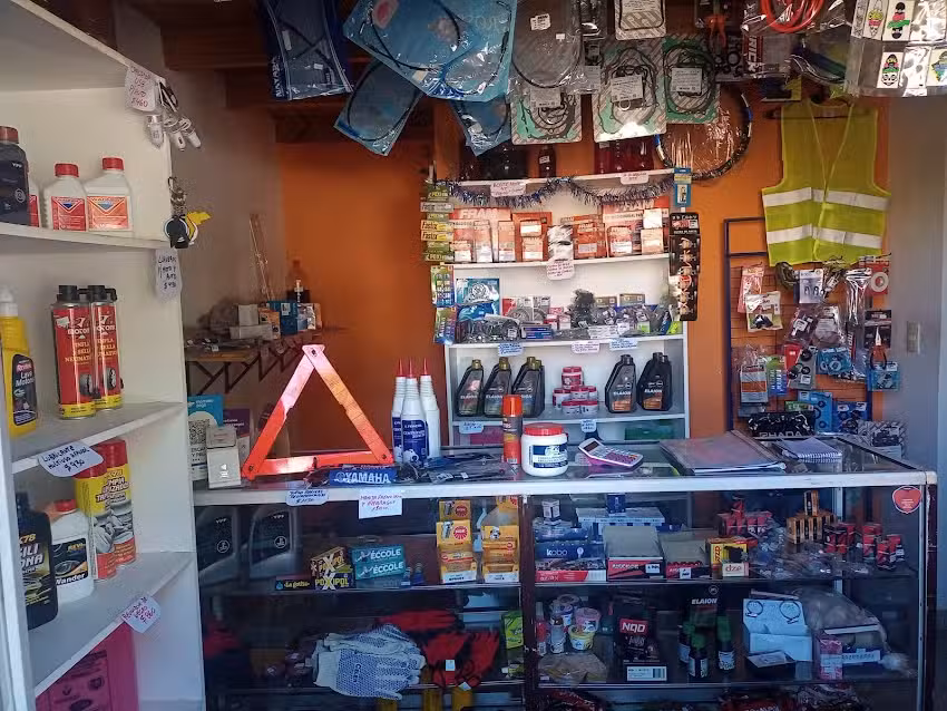 Lubricentro y Repuestos de motos R.A.F