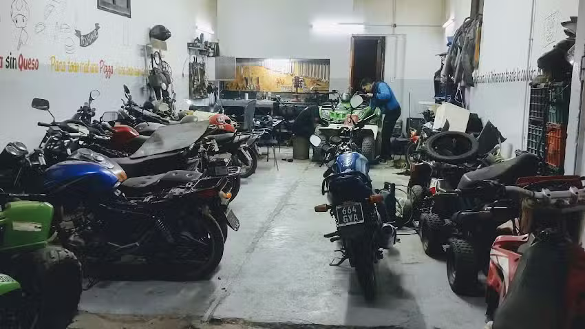 Malharro motomec&aacute;nica