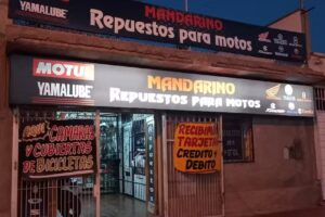 MANDARINO REPUESTOS PARA MOTOS