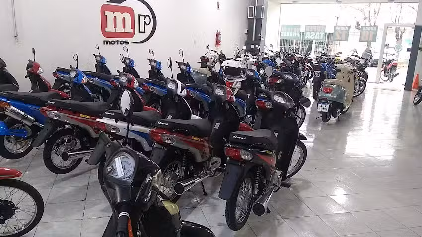 Marcelo Rossini &ndash; Motos &ndash; Repres &ndash; Exc Corven