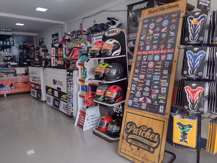 MATHI MOTOS REPUESTOS Y ACCESORIOS