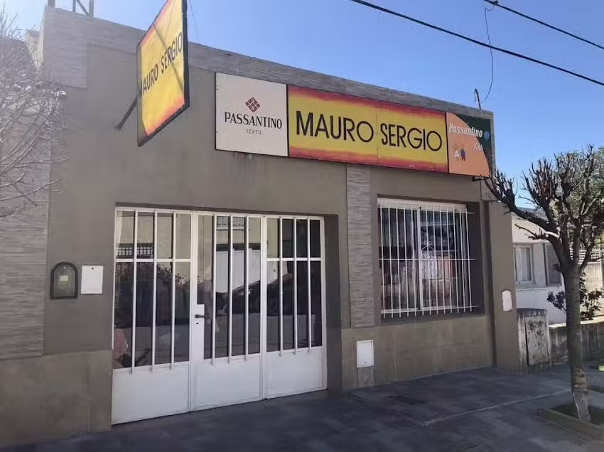 Mauro Sergio azul