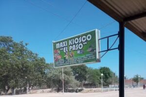 *MAXI-KIOSCO EL PASO*