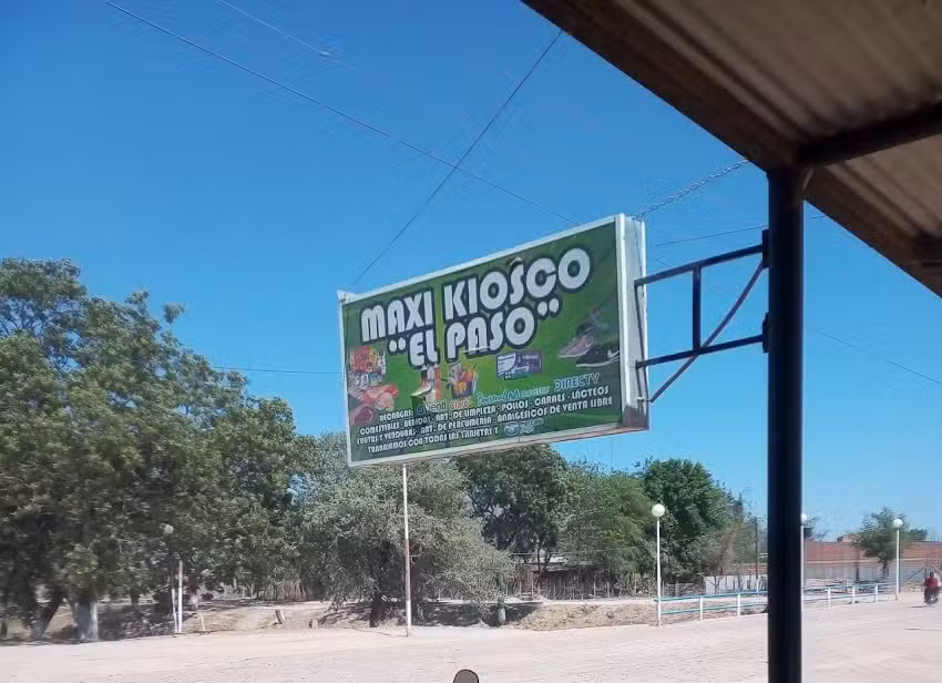*MAXI-KIOSCO EL PASO*