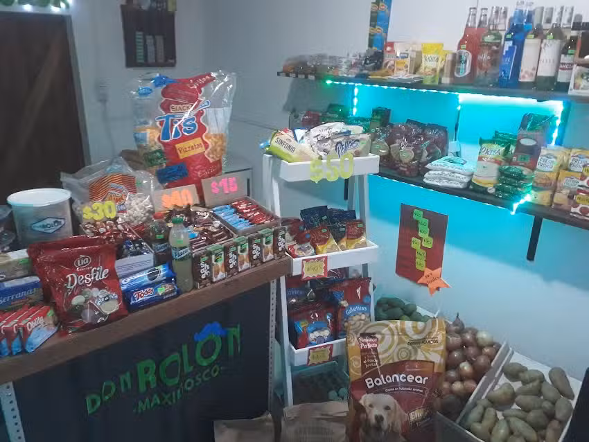 Maxikiosco Don Rol&oacute;n