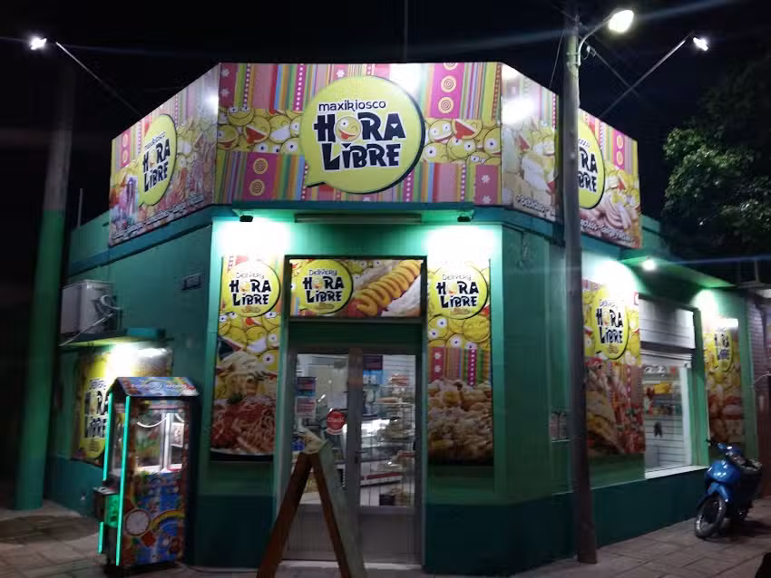 Maxikiosco HORA LIBRE