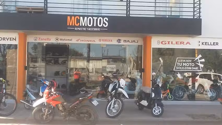 MC MOTOS &ndash; GENERAL CABRERA