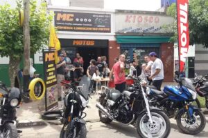 MC Motos Gomeria, Lubricentro Taller
