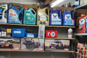 MD Racing mecánica general e inyección electrónica, Lubricentro