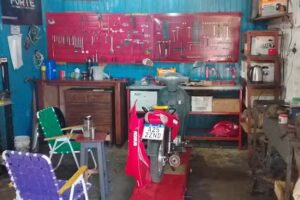 Mec&aacute;nica caceres taller de motos