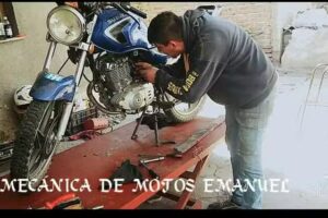 Mecánica de moto Emanuel