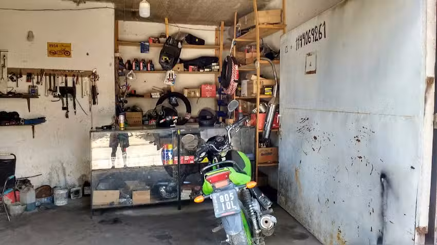 Mec&aacute;nica de motos Cristofer