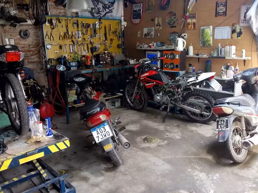 mec&aacute;nica de motos GMC de jorgehardy