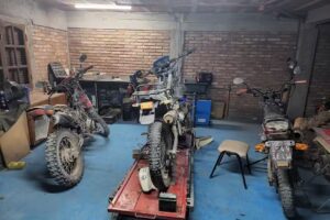 Mec&aacute;nica de motos M@ury