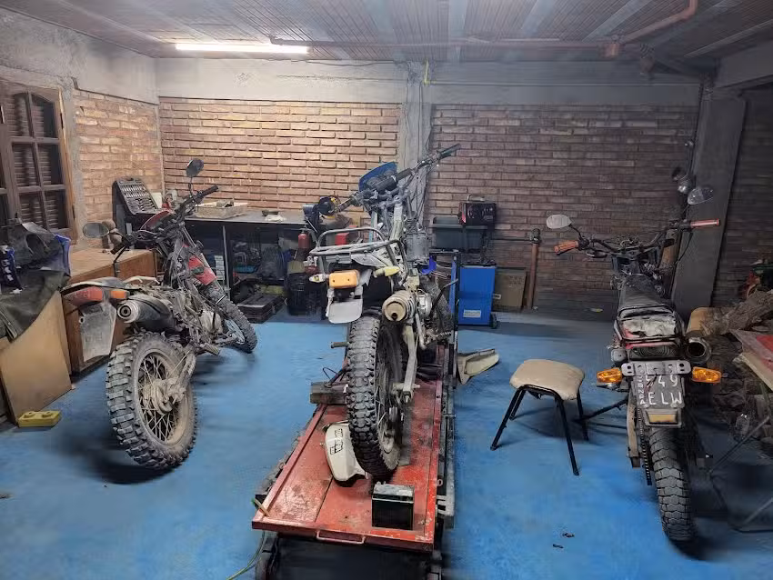 Mec&aacute;nica de motos M@ury