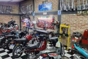 Mec&aacute;nica de motos SSracing