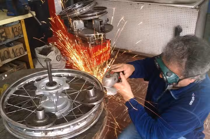 Mec&aacute;nica de Motos TURUX