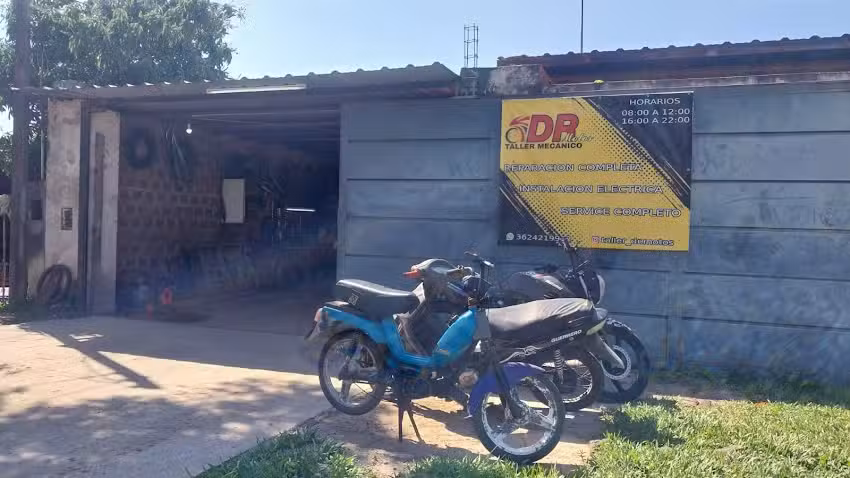 Mec&aacute;nica DR motos