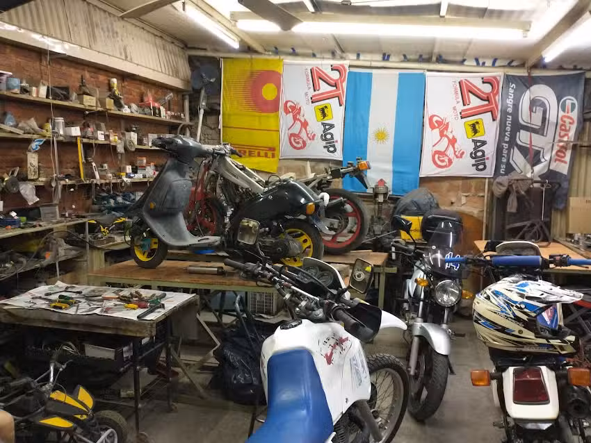 Mec&aacute;nica integral motos ALVZ