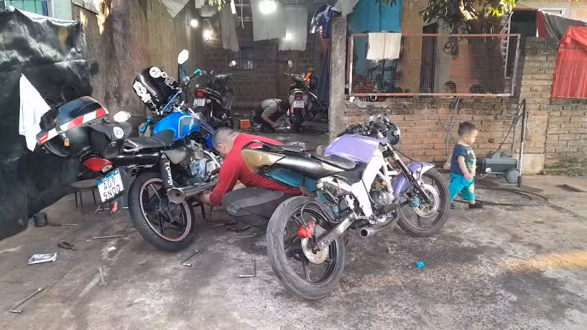 Mecanica Lu&iacute;s