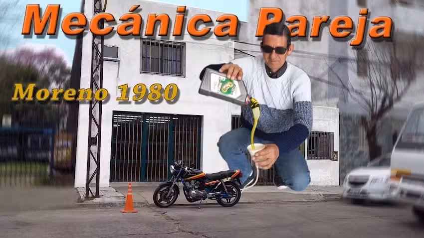 Mec&aacute;nica Pareja