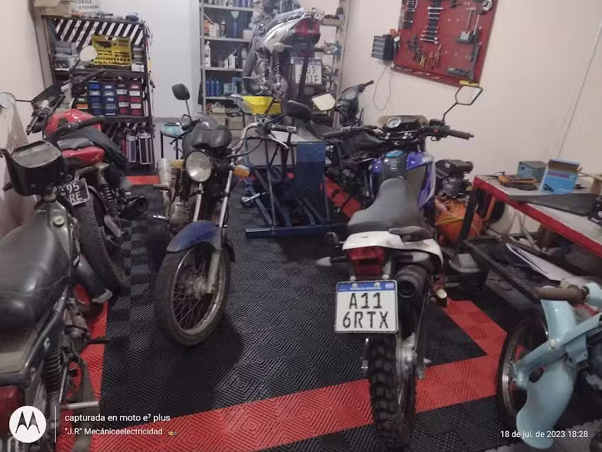 MEC&Aacute;NICA Y ELECTRICIDAD DE MOTOS &ldquo;J.R&rdquo;