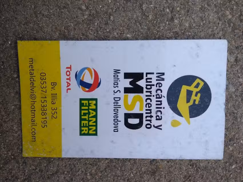 Mec&aacute;nica y Lubricentro MSD