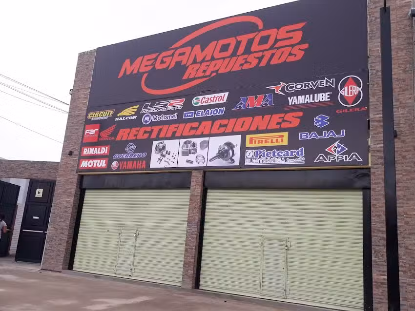 Megamotos Repuestos