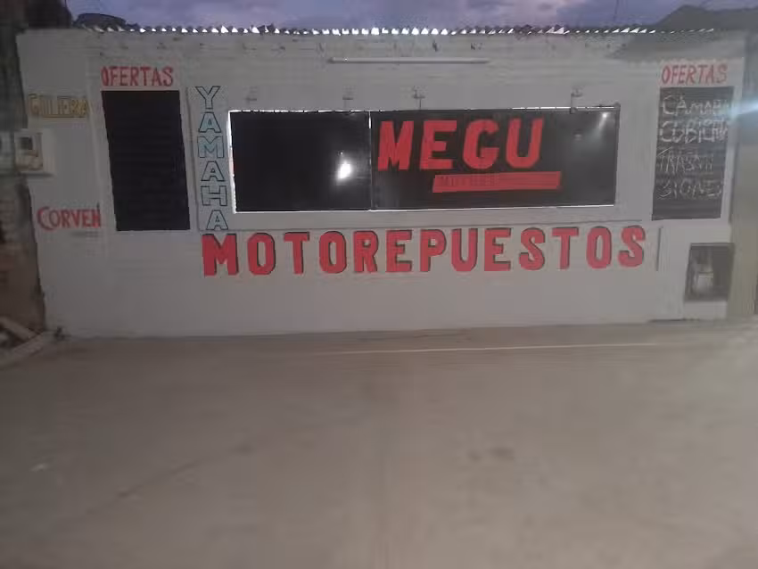 MEGU MOTOREPUESTOS