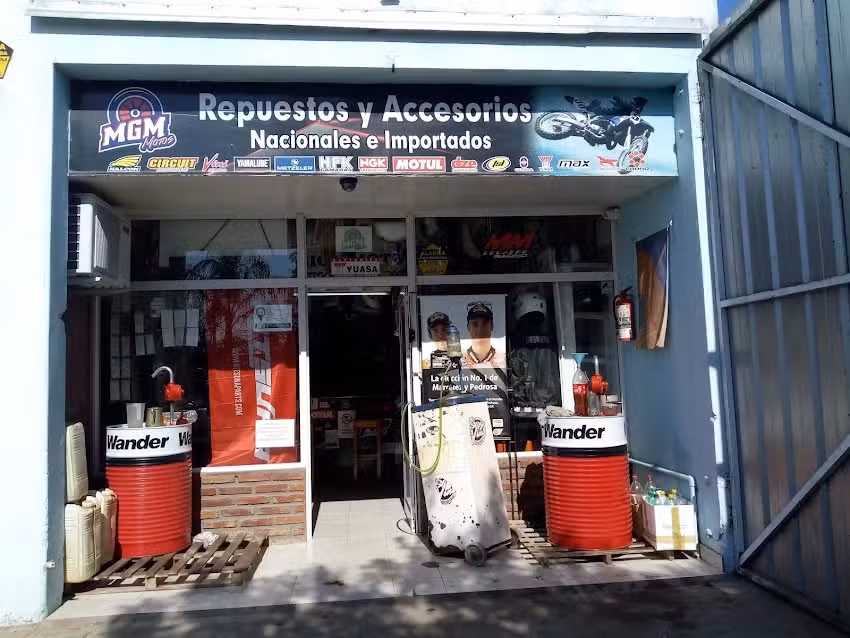 MGM Motorepuestos