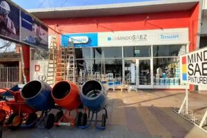 MINDO SAEZ – ᴘɪɴᴛᴜʀᴇʀɪᴀꜱ [Alvear Este – General Alvear] | Pinturerías Sáez S.R.L.