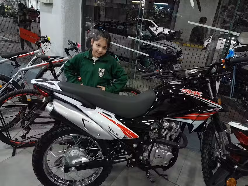 M&oacute;dica Motos Tunuyan