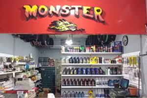 Monster Motorepuestos