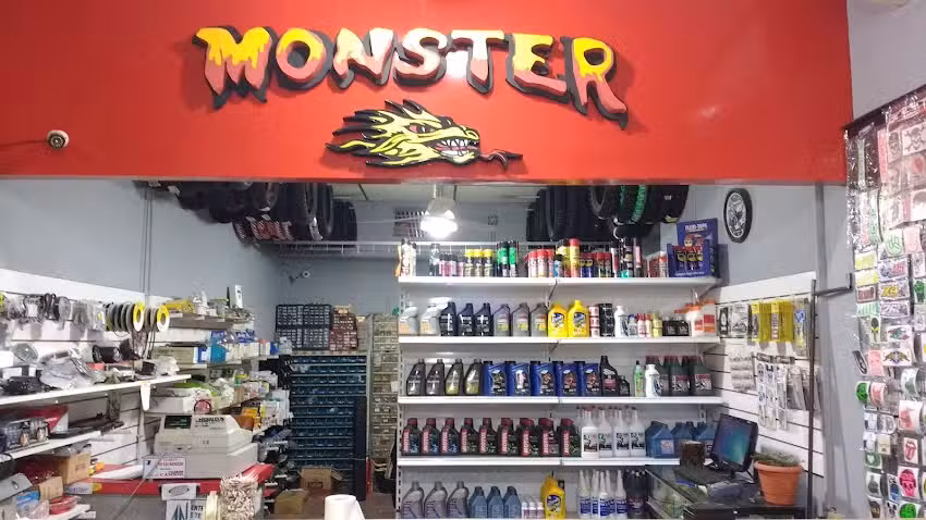 Monster Motorepuestos