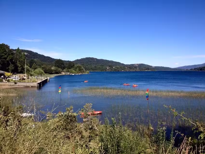 Morenito kayaks Brazo Campanario